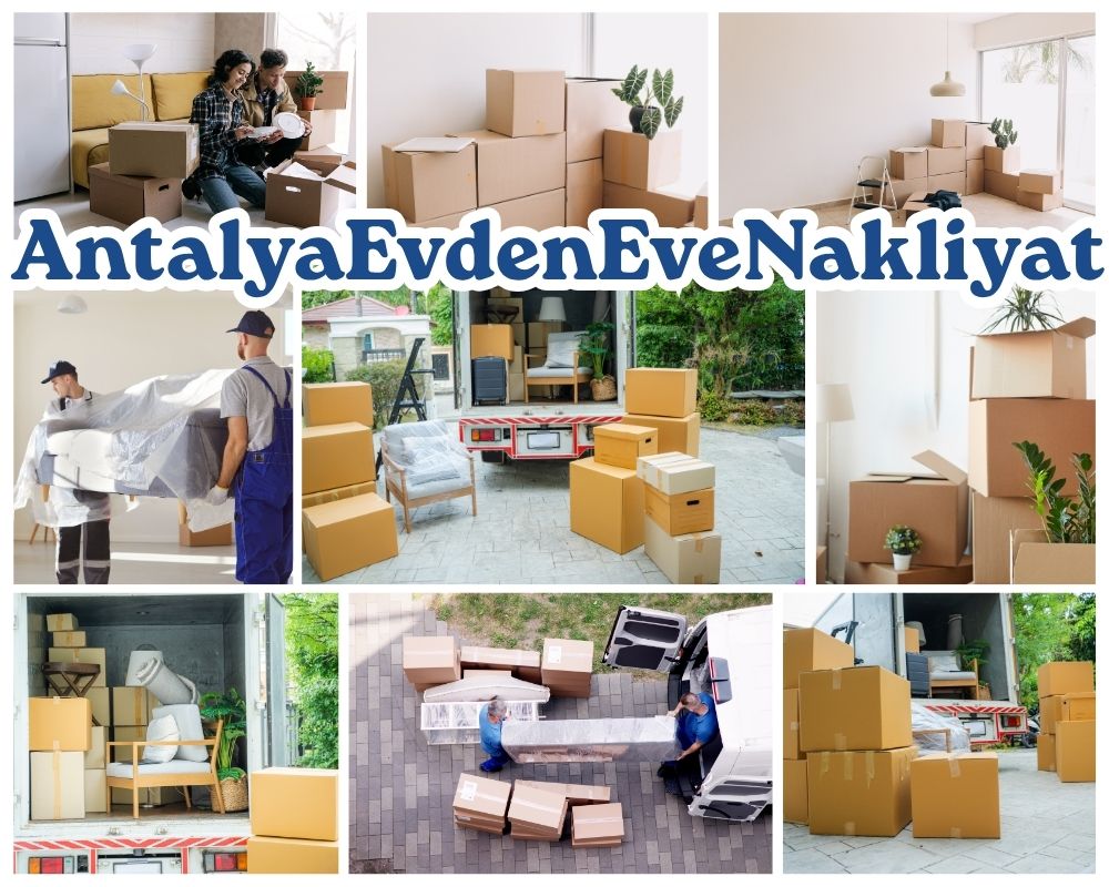 Antalya Başmakçı Evden Eve Taşıma